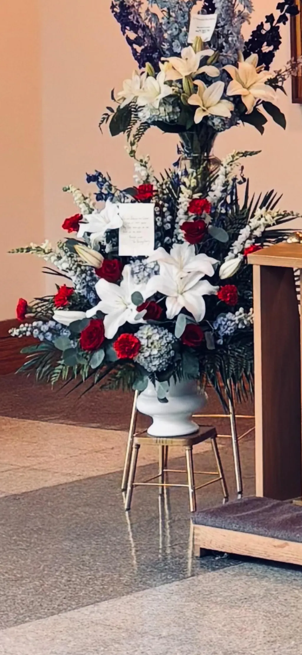 Cherished Farewell Arrangement