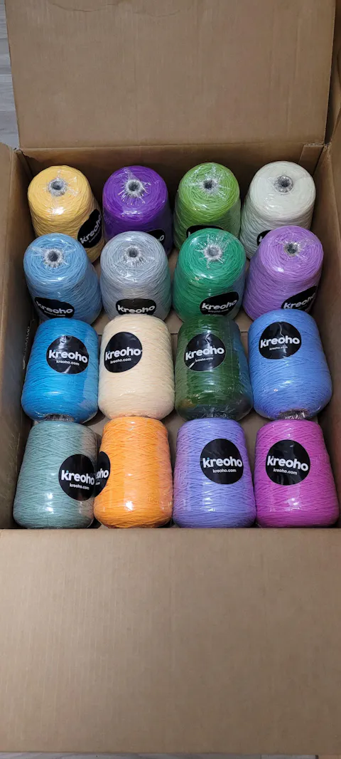 Tufting Pure Acrylic Kreoho® - Lucky Clover 400g