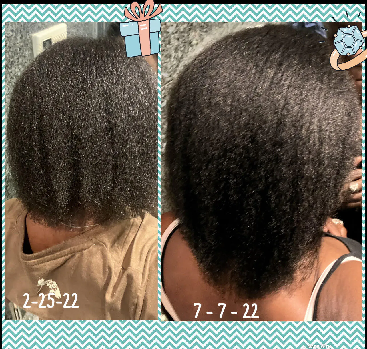 Haitian Black Castor Oil Shark Tank Duo (2oz) Kreyòl Essence