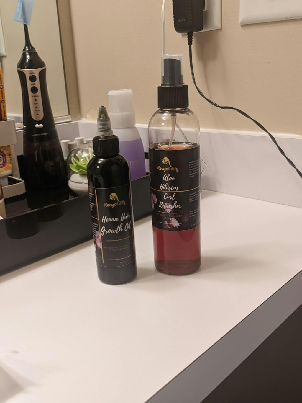 Henna Rosemary Nourishing Hair & Scalp Oil – Kreyollily