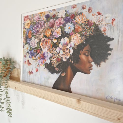 Blooming in Silence - Fine Art Print