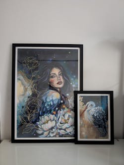 Song of Sirin - Fine Art Print