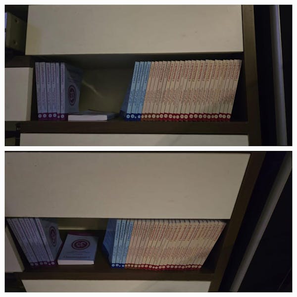 A Complete Set of All Four Vedas in Sanskrit-Hindi and Transliteration (33 Books) | Harisharan Siddhantalankar