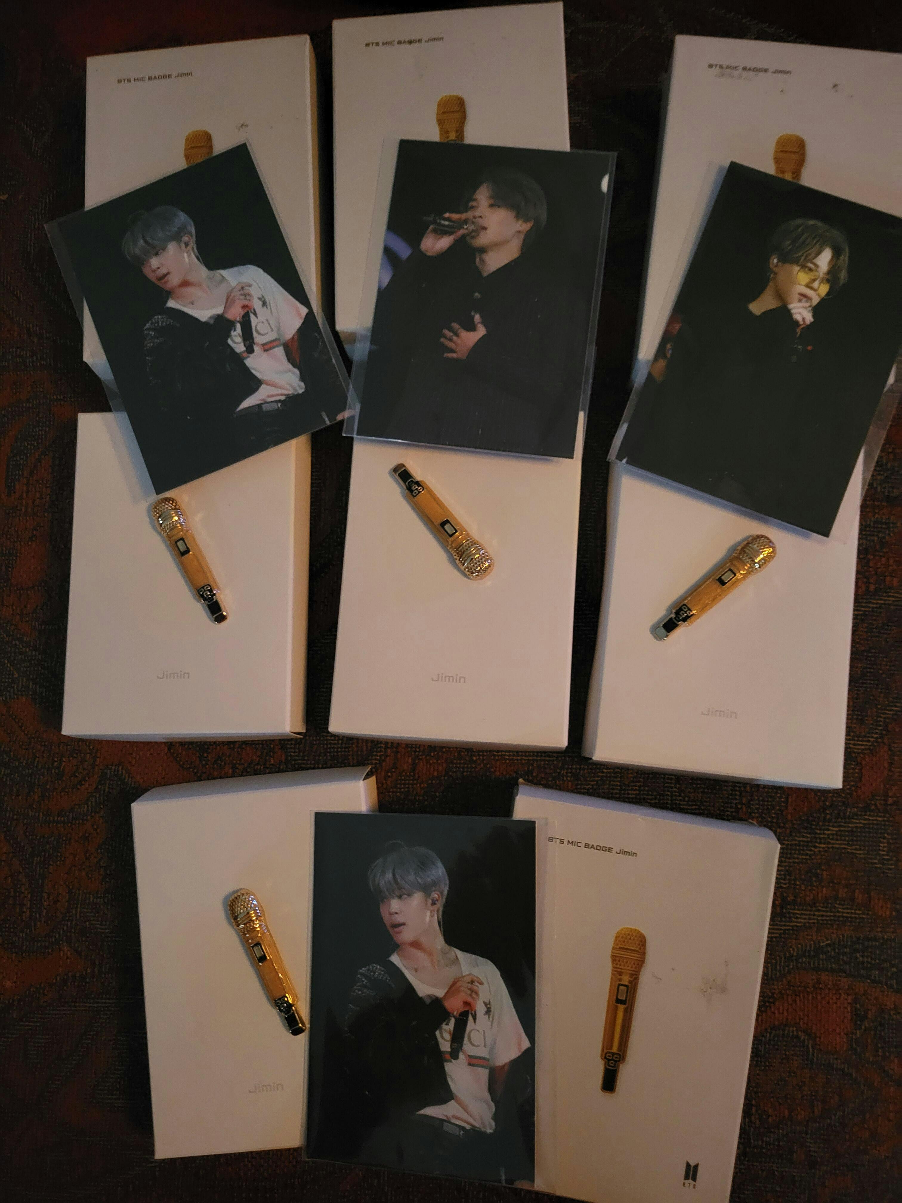 HYBE Insight] BTS : Mic Badge – krmerch