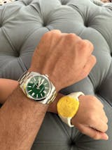 Oyster Perpetual Oystersteel - Green Dial Oyster Tipo Rolex