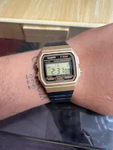 RELOJ DEPORTIVO PARA HOMBRE CASIO F_91WM_9A - NEGRO