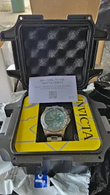 RELOJ  PARA HOMBRE INVICTA PRO DIVER 44715 - ACERO