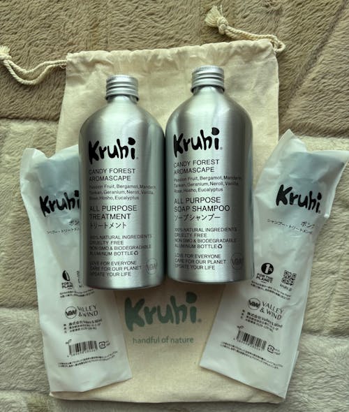 Kruhi｜自然由来成分100％ アジア初グリーンサロン認証取得の