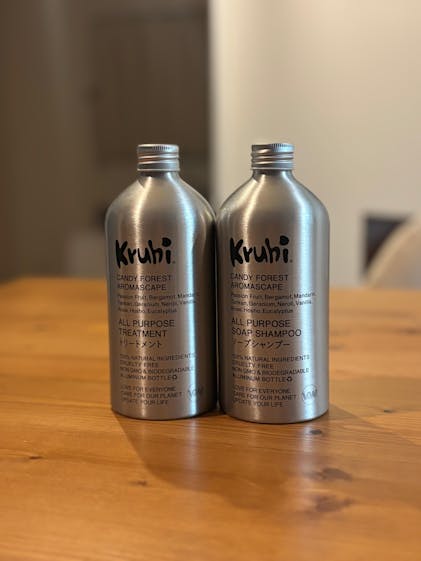 Kruhiボタニカル石けんシャンプー＆トリートメント スターターセット