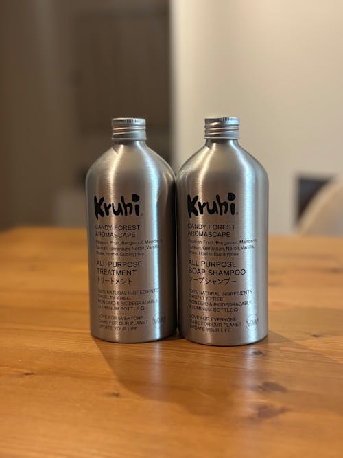 Kruhi｜自然由来成分100％ アジア初グリーンサロン認証取得の