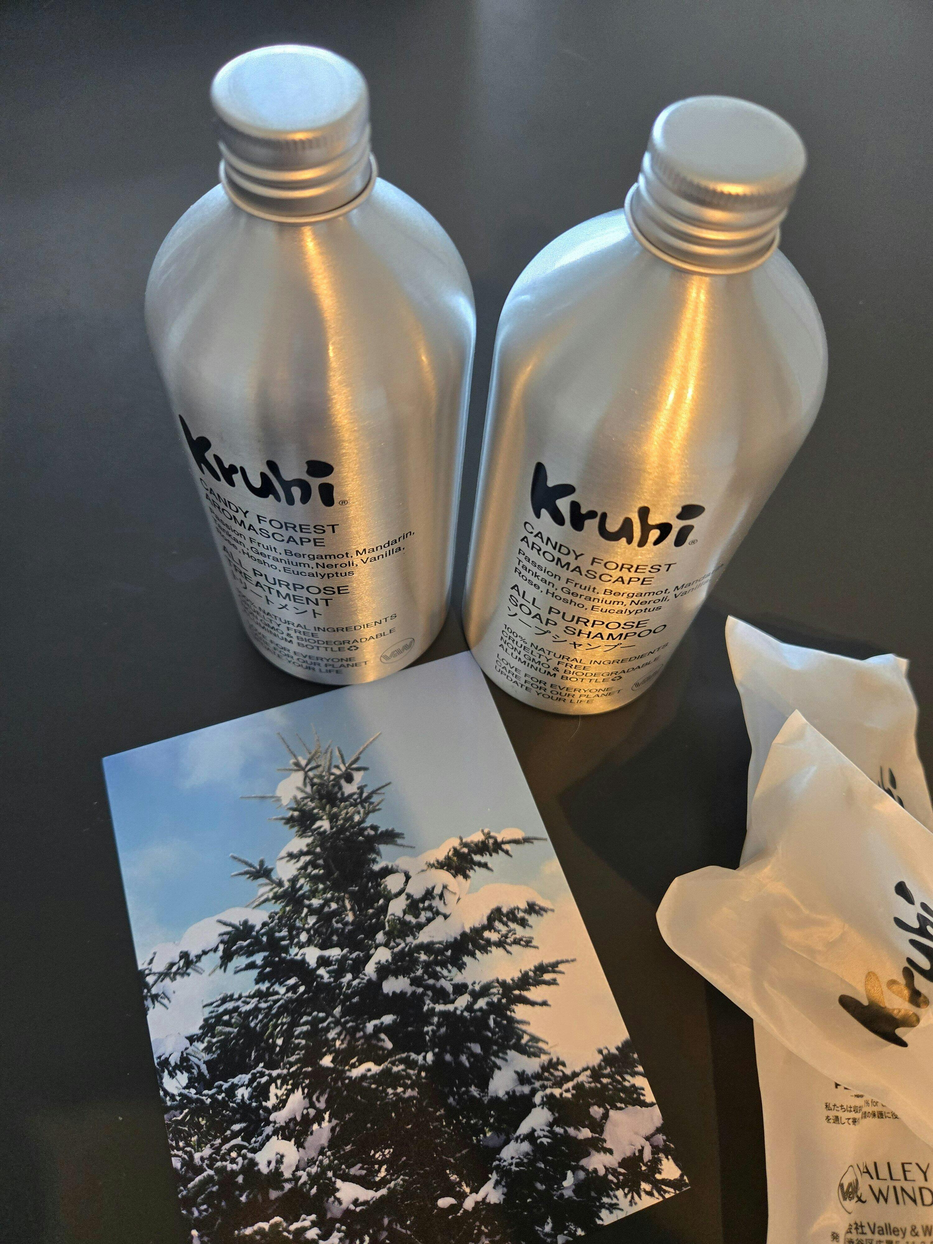 kruhi シャンプートリートメント4本セット Kruhiボタニカル石けん