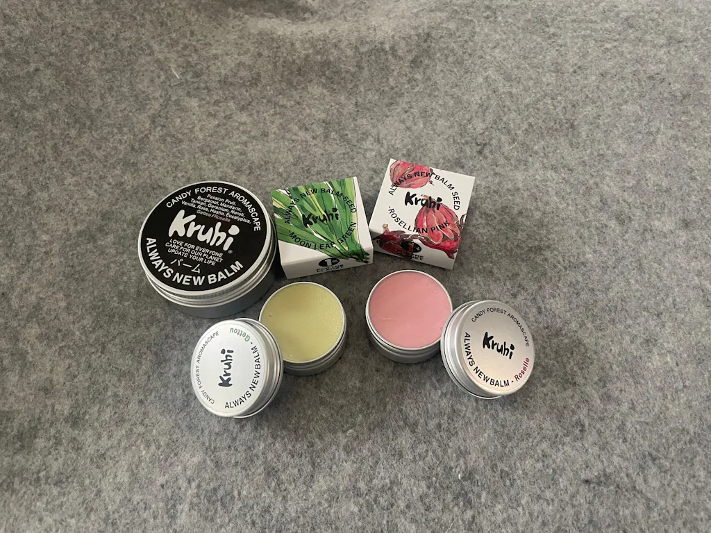 ALWAYS NEW BALM SEED SET