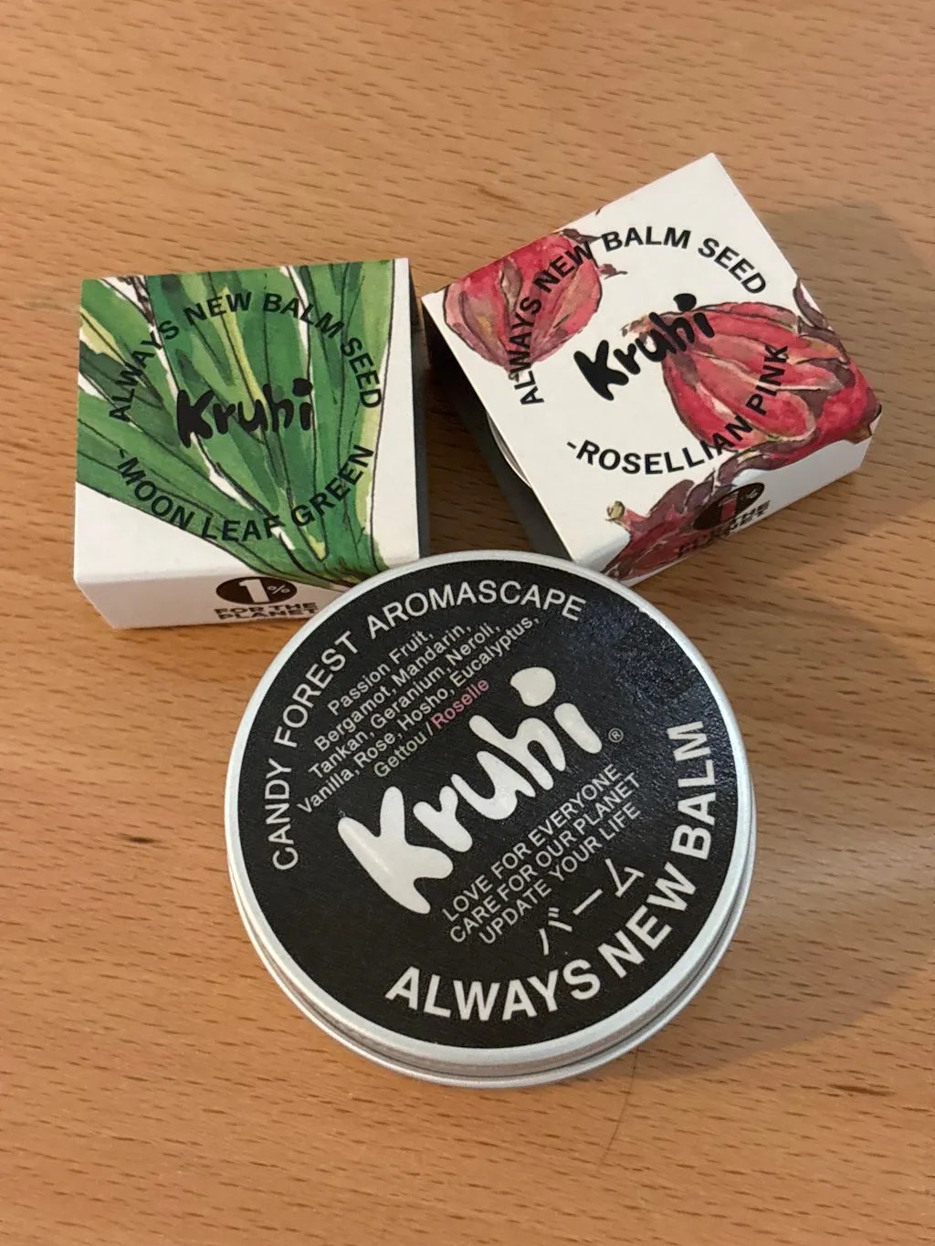 ALWAYS NEW BALM SEED SET
