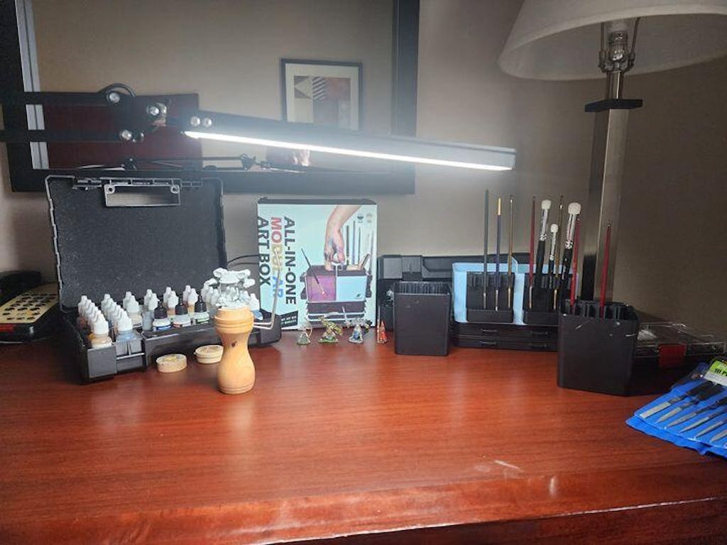 KRYDRUFI All-in-One Modular Art Box — Standard Set