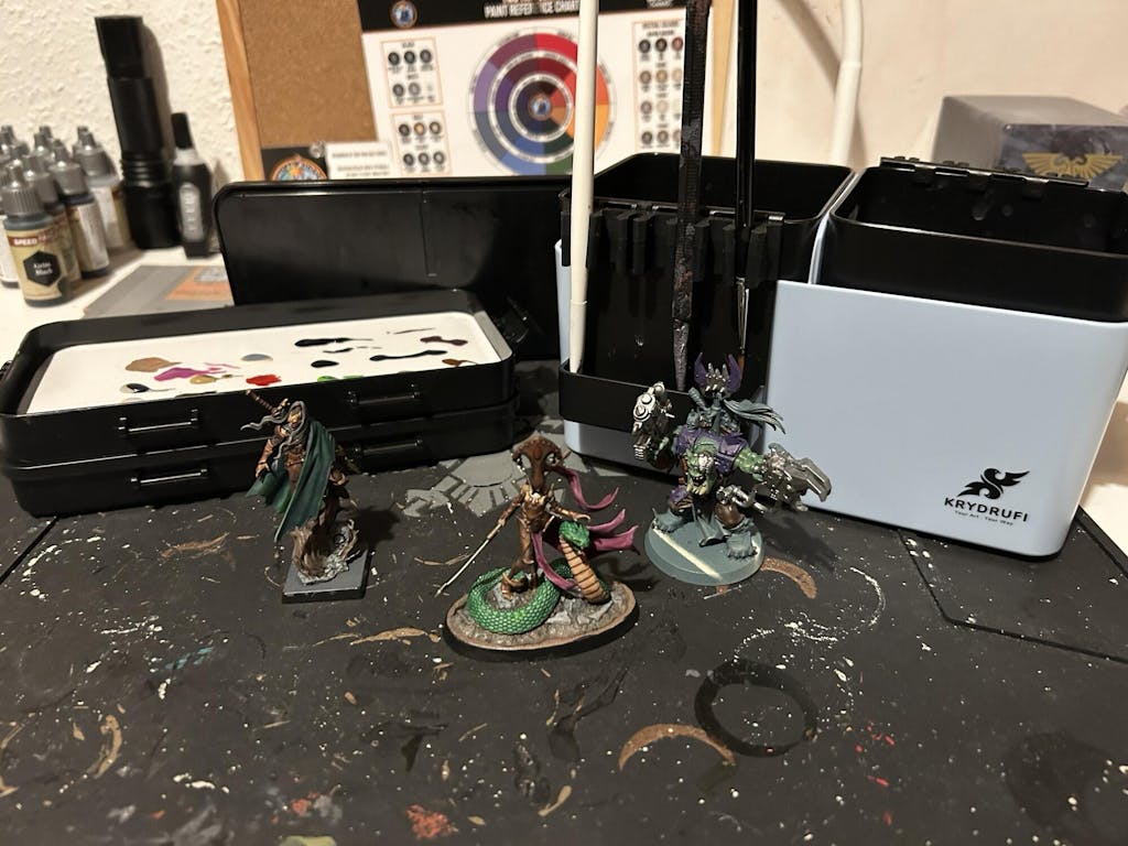 KRYDRUFI All-in-One Modular Art Box - Ultra Set