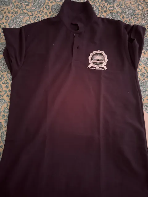 The IIT Indore Heritage Polo Tee