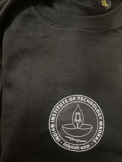 IIT Madras Signature Drop (Print Your Name)– 240GSM Oversized Tee