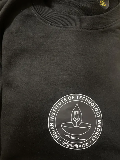 IIT Madras Signature Drop (Print Your Name)– 240GSM Oversized Tee