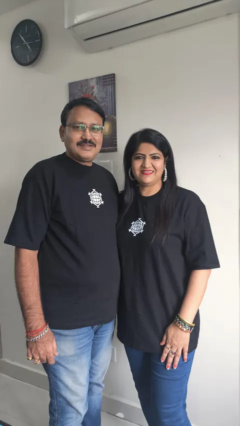 IIT Bhilai Signature Drop (Print Your Name)– 240GSM Oversized Tee