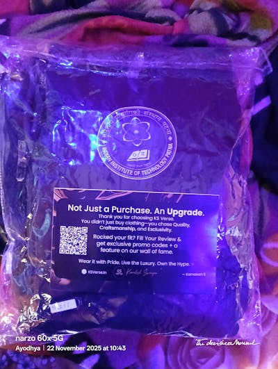 IIT Patna Legacy Armour Zipper Jacket  (Print Your Name) – 320GSM