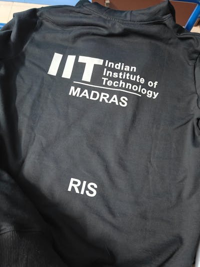 The IIT Madras Minimalist Hoodie - 320GSM
