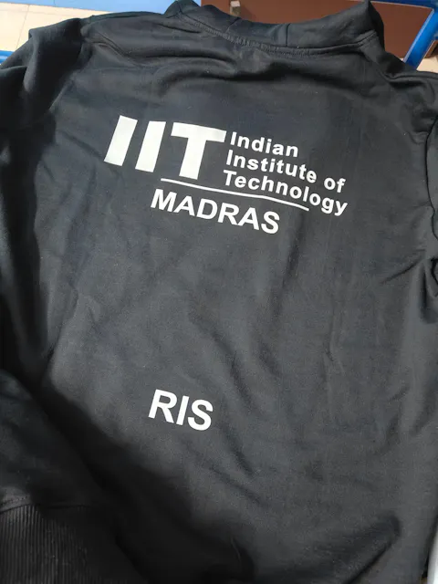 The IIT Madras Minimalist Hoodie - 320GSM