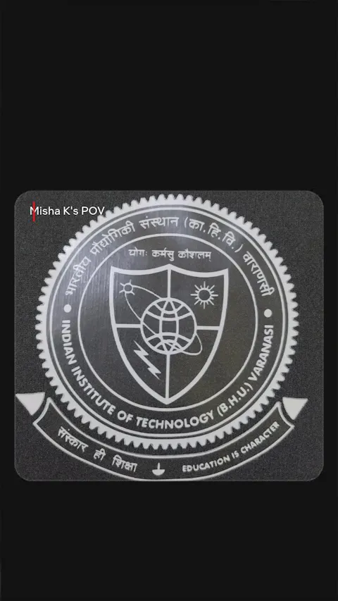 The IIT Varanasi Minimalist Hoodie - 320GSM