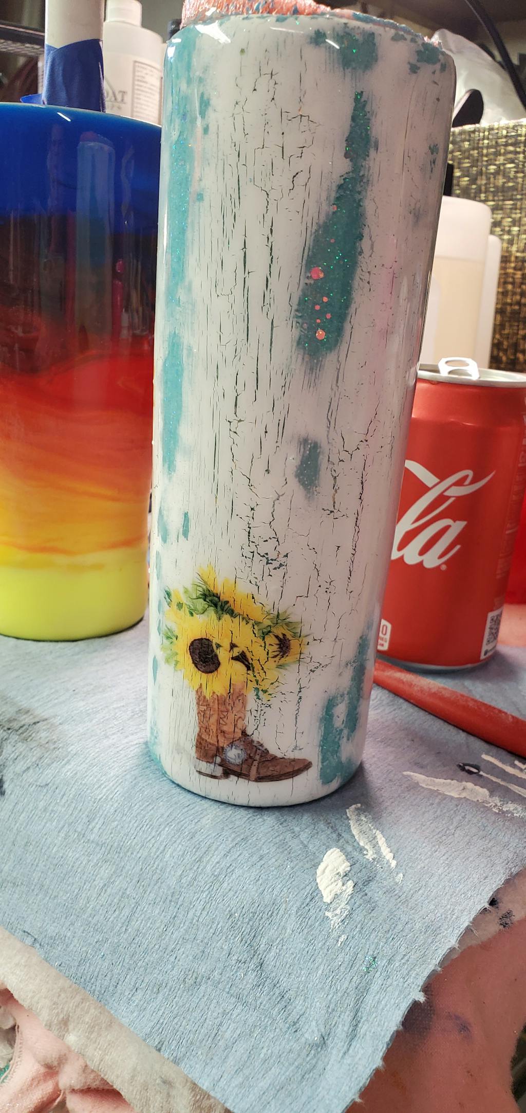 Liquid Art™ Epoxy Resin Create Beautiful Works of Art KSResin