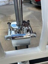 Widen Patient Chair Hydraulic Transferred Lift Wheelchair 180°Split Seat