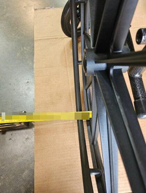 Electric Stair Climbing Wheelchair — Caregiver-Operated, Tracked for Straight Stairs ≤50°, 350 lb (160 kg), 24V Li-ion