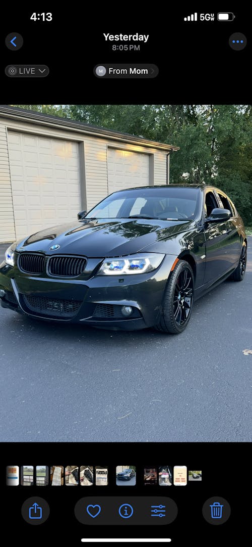 2005-2012 BMW 3-Series E90 E91 RGB LED Headlights, 320i 323i 325 328i 330 335, (Halogen/Xenon)