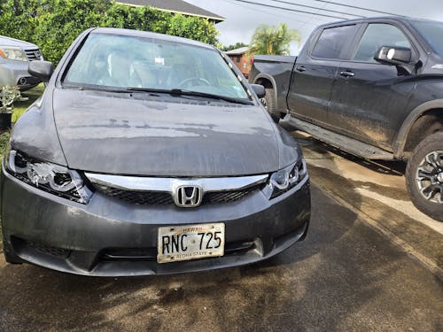 NEW Fully LED Headlights for Honda Civic 4Dr 8Th Gen Sedan (2006-2011), Plug & Play Upgrade