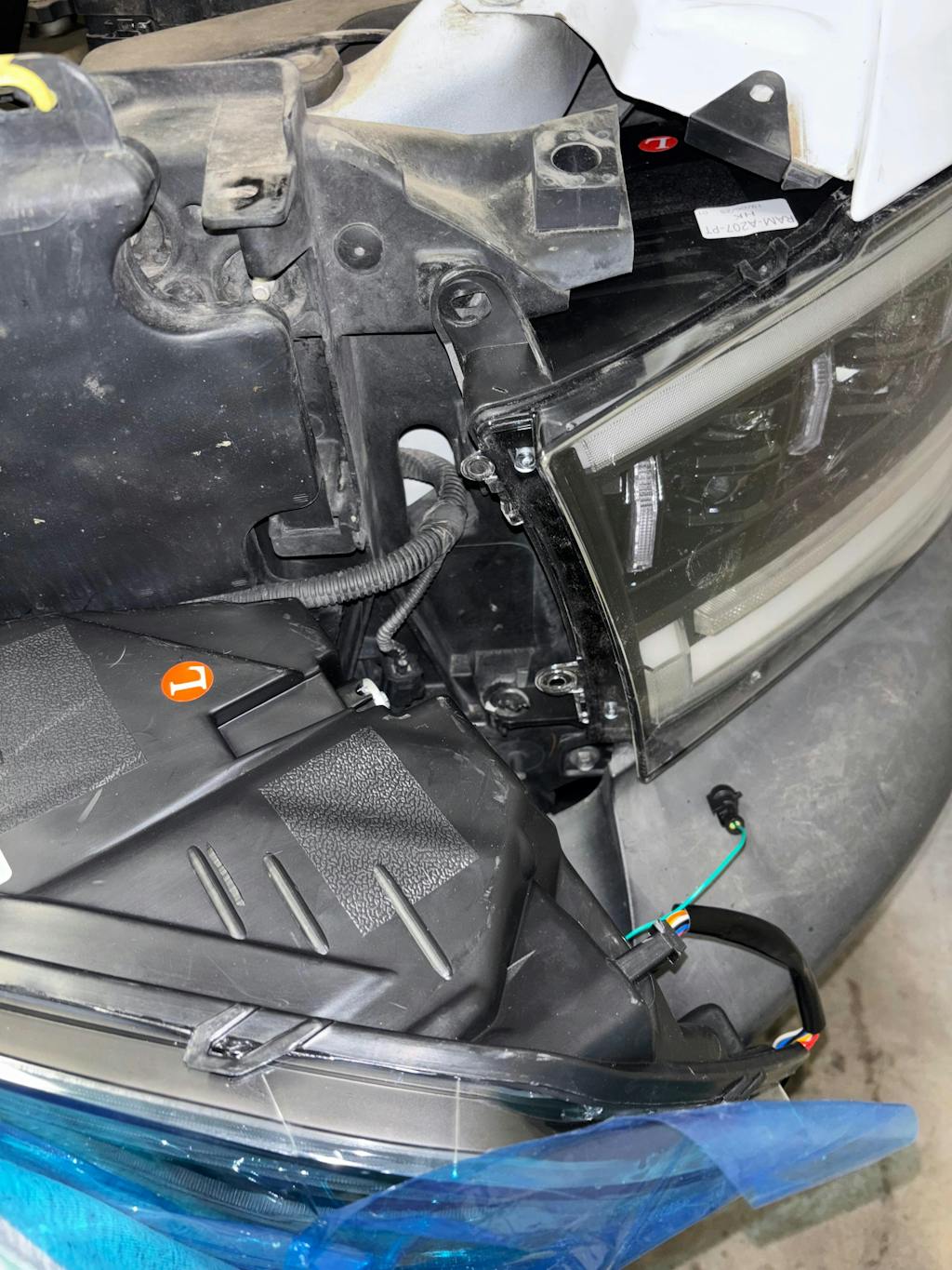 Dodge RAM 1500 (2009-2018) RAM 1500 2500 (2013-2018) LED Headlights, Sequential Turn Signal, Plug & Play Upgrade