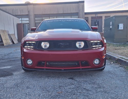 Premium Triple-Projector LED Headlights For 2010-2014 Ford Mustang | Plug & Play Upgrade | Dynamic Sequential Signals