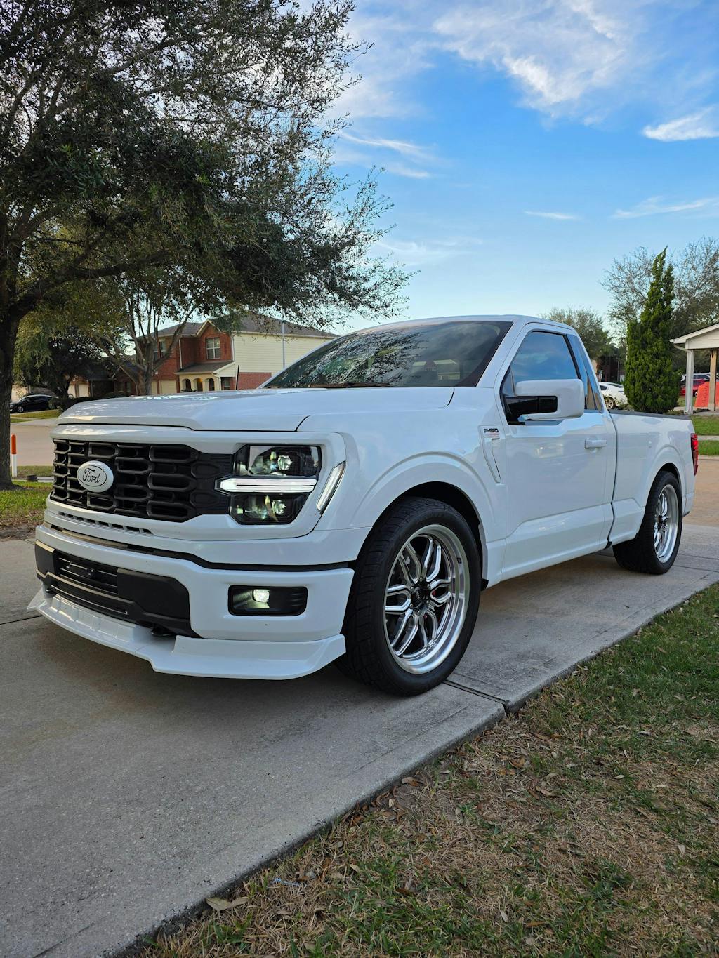 Full LED Headlights Pair for 2024–2025 Ford F-150, Dual-Projector with DRL, Startup & Sequential Turn Animation, Plug & Play for STX / XLT / XL