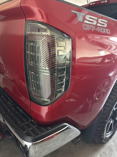 Smoke Tail Lights for Toyota Tundra 2014-2021 Rear Lamp Brake Assembly