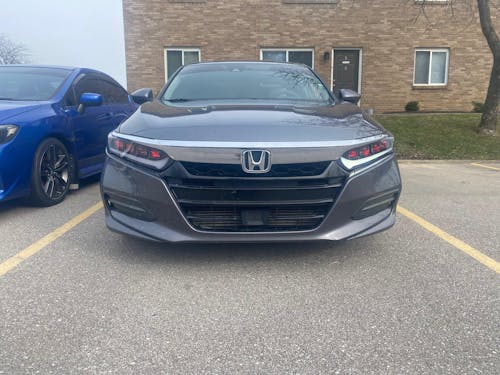 LED Headlight Assemblies for 2018-2021 Honda Accord LX/EX/EXL/Sport/SE, Demon Eye