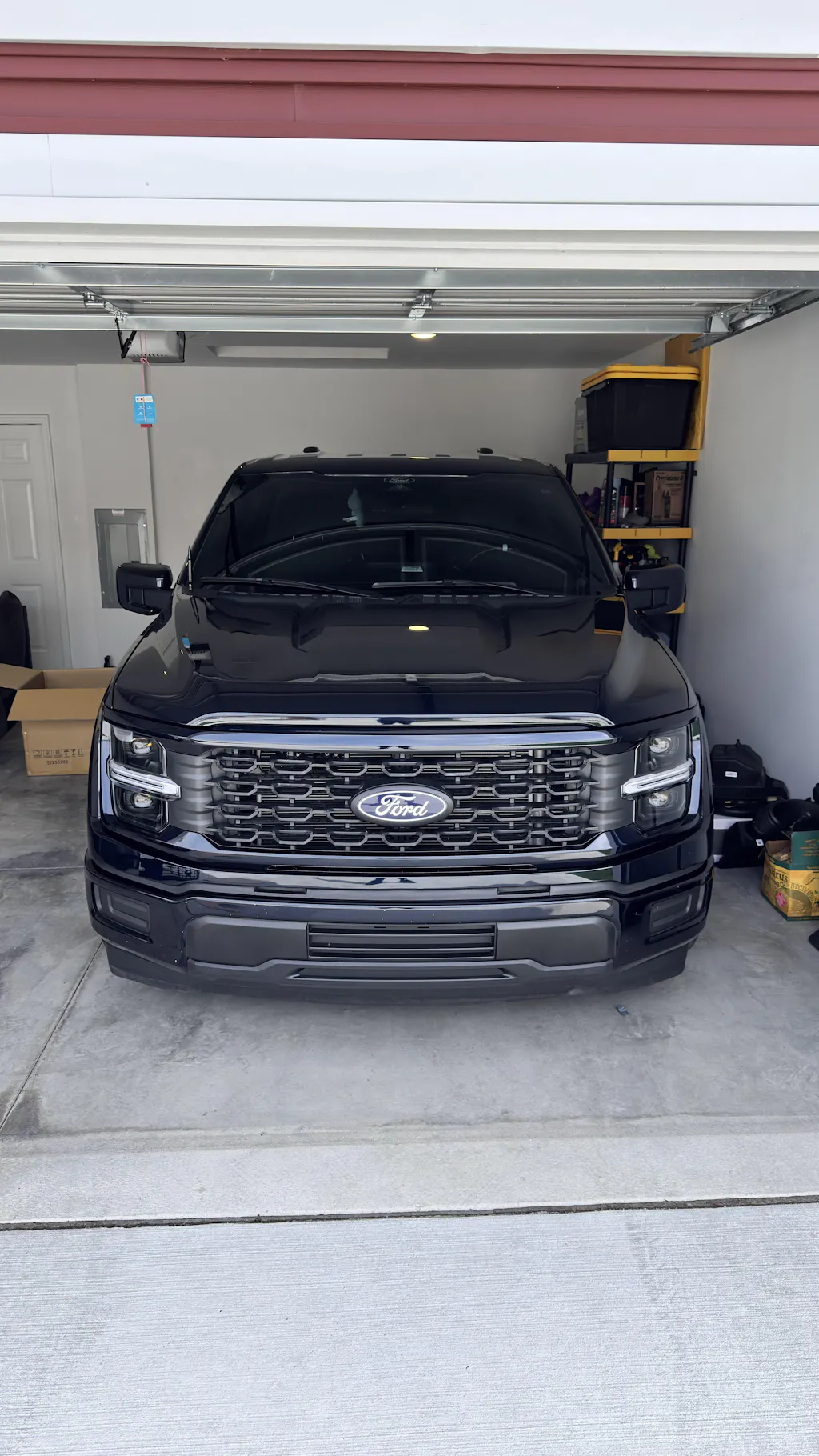 Full LED Headlights Pair for 2024–2025 Ford F-150, Dual-Projector with DRL, Startup & Sequential Turn Animation, Plug & Play for STX / XLT / XL