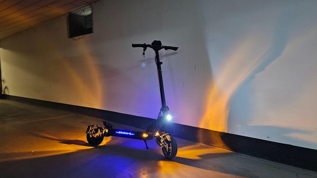 Rękawiczki do hulajnogi elektrycznej KuKirin