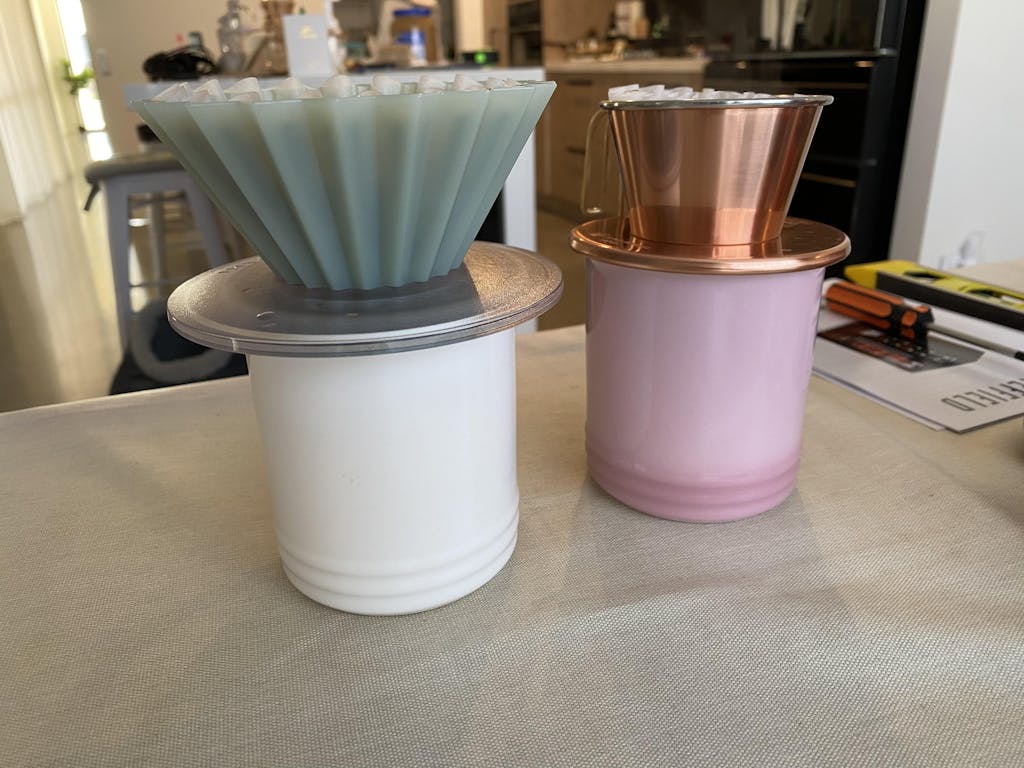 TSUBAME Kalita Wave Copper Kurasu