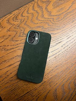 Limited collection - iPhone 17 "Burned Caramel" dėklas