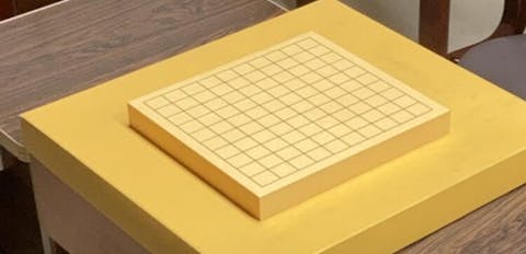 ヒバ卓上11路碁盤 CL-509-09