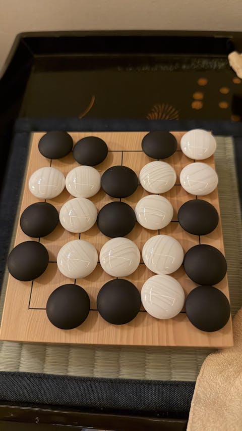 自分と向き合う時間に特化した囲碁セット『GODIANA』