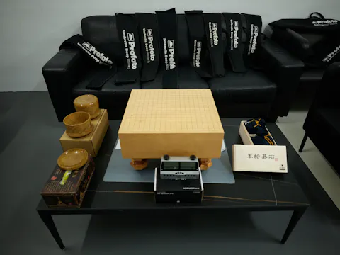 木工挽物職人 懐志製作 懐志作 栗碁笥 本因坊型 ~36号碁石用 GK-KR36HB-SB501