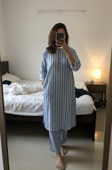 New Beautiful Cotton  Kurti Pant