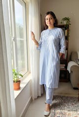 New Beautiful Cotton  Kurti Pant