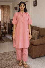 Premium Pure Cotton Co-Ord Set