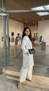 Signature Eclipse Abstract Cotton Co-ord Set