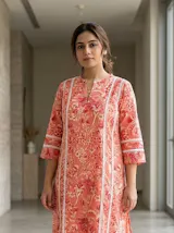 Blush Bloom Printed Co-Ord Set