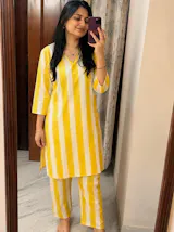 Sunshine Stripe Co-Ord Set